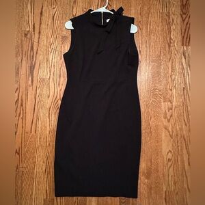 Calvin Klein Black Pencil Dress